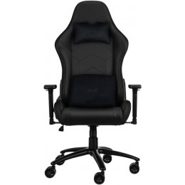 Oyun kreslosu 2E Ogama RGB Black (2E-GC-OGA-BKRGB)