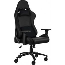 Oyun kreslosu 2E Ogama RGB Black (2E-GC-OGA-BKRGB)