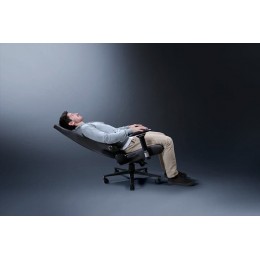 Oyun kreslosu Razer Iskur V2 fabric, 4D-Armrests, dark grey (RZ38-04900300-R3G1)
