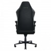Oyun kreslosu Razer Iskur V2 EPU Leather, 4D-Armrests, black-green (RZ38-04900100-R3G1)