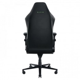 Oyun kreslosu Razer Iskur V2 EPU Leather, 4D-Armrests, black-green (RZ38-04900100-R3G1)