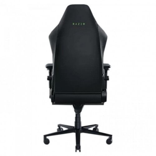 Oyun kreslosu Razer Iskur V2 EPU Leather, 4D-Armrests, black-green (RZ38-04900100-R3G1)