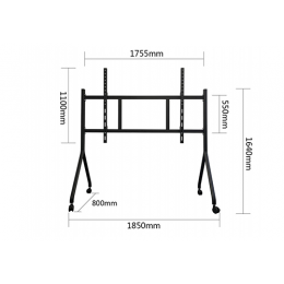İnteraktiv lövhə üçün mobil stend IQBoard HJ-0818