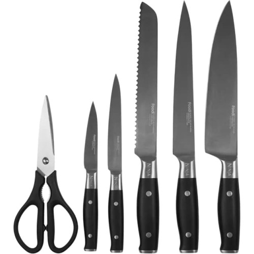 Mətbəx bıçaqları dəsti Ninja Foodi StaySharp K32006EU