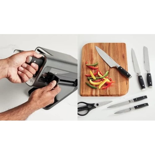 Mətbəx bıçaqları dəsti Ninja Foodi StaySharp K32006EU