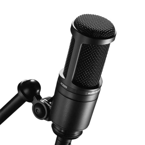 Studiya mikrofonu Audio-Technica AT2020