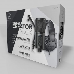 Məzmun dəsti Audio-Technica CREATOR PACK