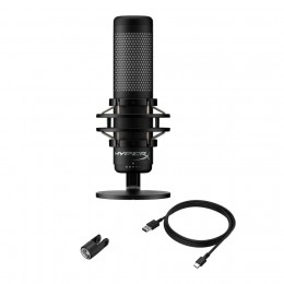 Mikrofon HyperX QuadCast S Black (4P5P7AA)