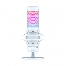 Mikrofon HyperX QuadCast S White (519P0AA)