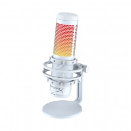 Mikrofon HyperX QuadCast S White (519P0AA)