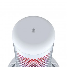 Mikrofon HyperX QuadCast S White (519P0AA)
