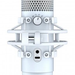 Mikrofon HyperX QuadCast S White (519P0AA)
