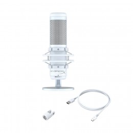 Mikrofon HyperX QuadCast S White (519P0AA)
