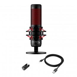 Mikrofon HyperX QuadCast (4P5P6AA)
