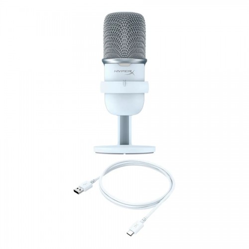 Микрофон HyperX SoloCast White (519T2AA)