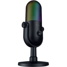 Mikrofon Razer Seiren V3 Chroma, Uni, RGB, USB-A, 2m, black (RZ19-05060100-R3M1)
