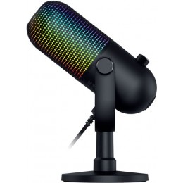 Mikrofon Razer Seiren V3 Chroma, Uni, RGB, USB-A, 2m, black (RZ19-05060100-R3M1)