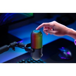 Mikrofon Razer Seiren V3 Chroma, Uni, RGB, USB-A, 2m, black (RZ19-05060100-R3M1)
