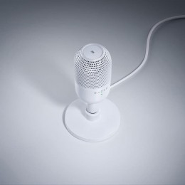 Mikrofon Razer Seiren V3 Mini, Omni, USB-A, 1.2m, white (RZ19-05050300-R3M1)