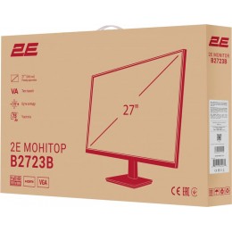 Monitor 2E 27" B2723B D-Sub, HDMI, VA, 75Hz (2E-B2723B-01.UA)