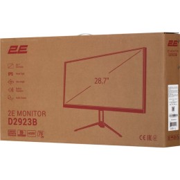 Монитор 2E 28.7" D2923B 2xHDMI, DP, MM, IPS, 2560x1080, 21:9, 75Hz, FreeSyncc (2E-D2923B-01.UA)