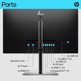 Monitor HP E27k G5 4K USB-C (6N4C4AA)