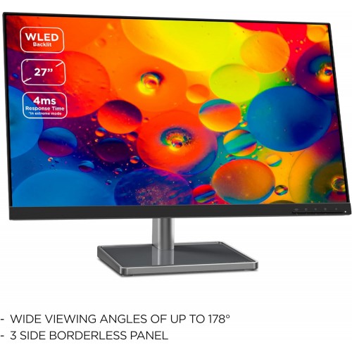Monitor Lenovo L27m-30 (66D0KAC2EU)