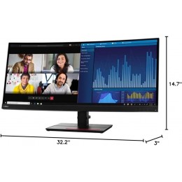 Monitor Lenovo ThinkVision P34w-20 (63F2RAT3EU)