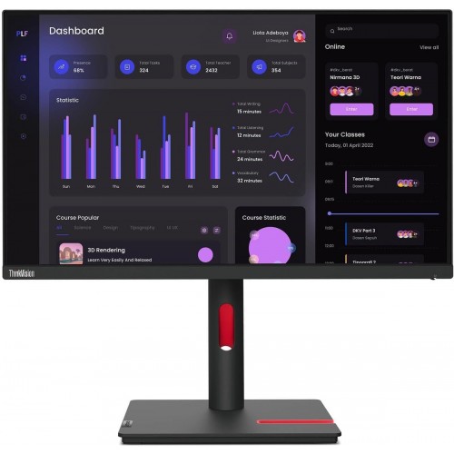 Monitor Lenovo ThinkVision T24i-30 (63CFMATXEU)