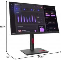 Monitor Lenovo ThinkVision T24i-30 (63CFMATXEU)