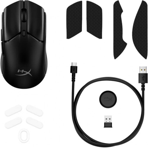 Siçan HyperX Pulsefire Haste 2 Mini Wireless Black (7D388AA)