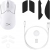 Siçan HyperX Pulsefire Haste 2 Mini Wireless White (7D389AA)