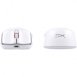 Siçan HyperX Pulsefire Haste 2 Wireless White (6N0A9AA)