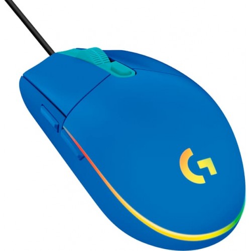 Siçan Logitech G102 Lightsync USB Blue (910-005801)