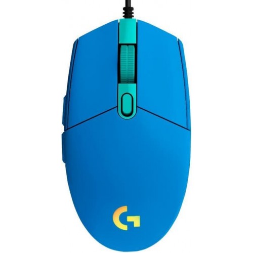Siçan Logitech G102 Lightsync USB Blue (910-005801)