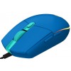 Siçan Logitech G102 Lightsync USB Blue (910-005801)
