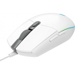 Siçan Logitech G102 Lightsync USB White (910-005824)