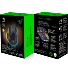 Siçan Razer Basilisk V3, RGB, USB-A, black (RZ01-04000100-R3M1)