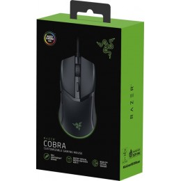 Siçan Razer Cobra, RGB, USB-A, black (RZ01-04650100-R3M1)