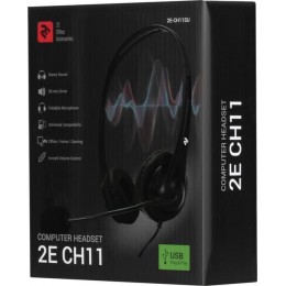 Гарнитура 2E  CH11 USB (2E-CH11SU)