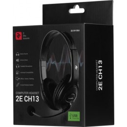 Гарнитура 2E CH13 USB (2E-CH13SU)