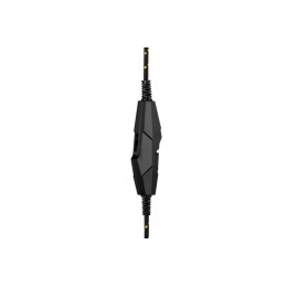 Игровая гарнитура 2E  HG300 LED 3.5mm Black (2E-HG300BK)