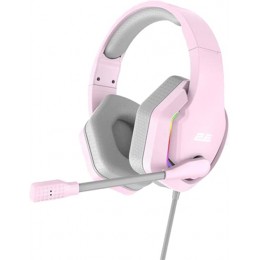 Oyun qulaqcığı 2E HG315 RGB USB 7.1 Pink (2E-HG315PK-7.1)
