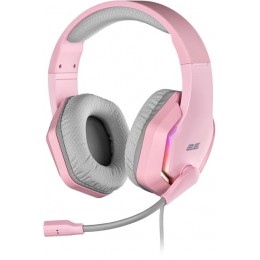Игровая гарнитура 2E HG315 RGB USB 7.1 Pink (2E-HG315PK-7.1)