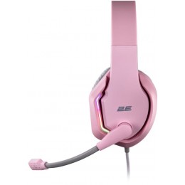 Игровая гарнитура 2E HG315 RGB USB 7.1 Pink (2E-HG315PK-7.1)