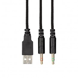 Игровая гарнитура 2E HG340 Black (2E-HG340BK)