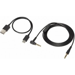 Simsiz qulaqlıqlar Audio-Technica ATH-S220BTBK