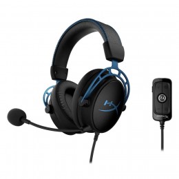 Oyun qulaqcığı HyperX Cloud Alpha S (HX-HSCAS-BL/WW)