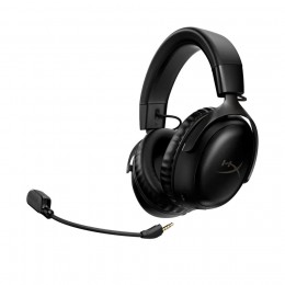 Игровая гарнитура HyperX  Cloud III Wireless Blk (77Z45AA)