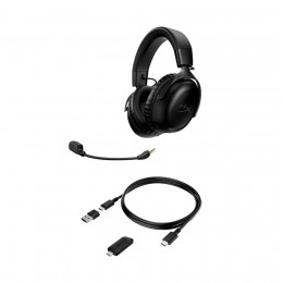 Игровая гарнитура HyperX  Cloud III Wireless Blk (77Z45AA)
